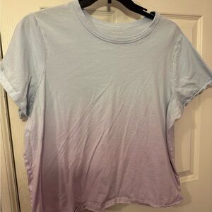 Old Navy XL Women's Short Sleeve Blue and Purple Tee